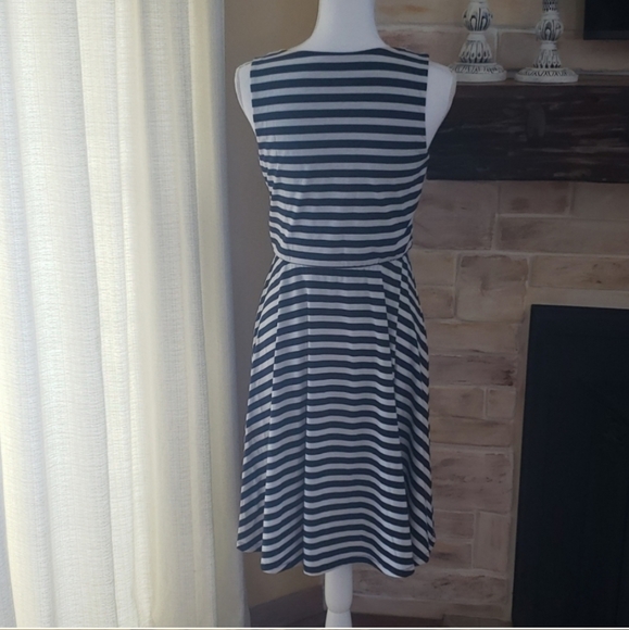 Maurices blue and white dress - Picture 2 of 4